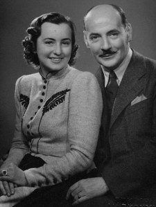 Albert en zijn eerste vrouw, de Tsjechische schoonheidskoninging Mila